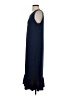 Truth + Style Solid Blue Casual Dress Size S - photo 5