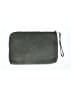 Universal Thread Gray Green Wristlet One size - photo 2