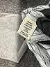 Max Studio Stripes Silver Long Sleeve Button-Down Shirt Size XL - photo 8