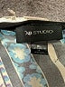 AB Studio Print Blue Casual Dress Size XL - photo 7
