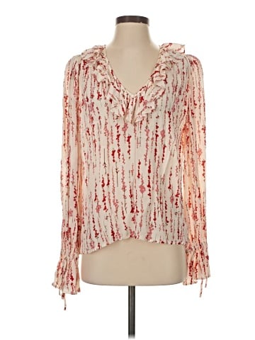 Tara Jarmon Long Sleeve Blouse (view 1)