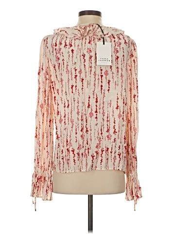 Tara Jarmon Long Sleeve Blouse (view 2)