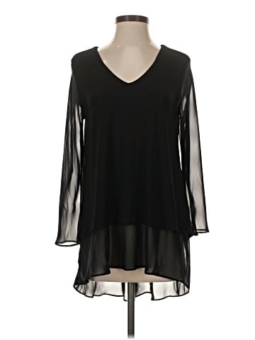Last Tango Long Sleeve Blouse (view 1)