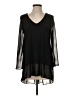 Last Tango Black Long Sleeve Blouse Size S - photo 1