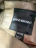 Lane Bryant Tan Jacket Size 18 - 20 Plus - photo 6