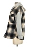 Central Park West 100% Polyester Plaid Gray Fleece Size XS - photo 5