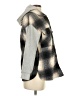 Central Park West 100% Polyester Plaid Gray Fleece Size XS - photo 4
