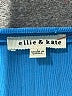 Ellie & Kate Blue Short Sleeve Top Size L - photo 7