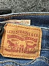 Levi's Solid Blue Jeans Size 26 waist - photo 4