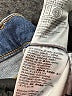 Levi's Solid Blue Jeans Size 26 waist - photo 5
