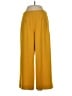 J.Crew 365 100% Polyester Solid Yellow Casual Pants Size 0 - photo 1