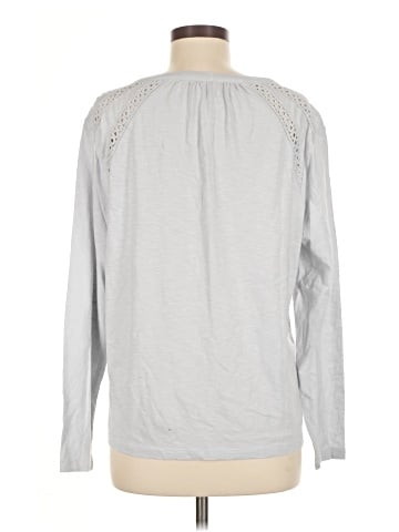 Wrap Long Sleeve Top (view 2)