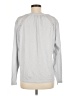 Wrap Gray Long Sleeve Top Size 8 - photo 2