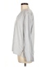 Wrap Gray Long Sleeve Top Size 8 - photo 5