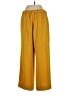 J.Crew 365 100% Polyester Solid Yellow Casual Pants Size 0 - photo 2