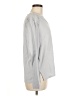 Wrap Gray Long Sleeve Top Size 8 - photo 4