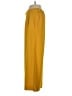 J.Crew 365 100% Polyester Solid Yellow Casual Pants Size 0 - photo 5