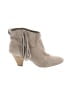 American Eagle Outfitters Gray Tan Ankle Boots Size 9 - photo 1