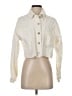 Forever 21 100% Cotton Ivory Jacket Size S - photo 1
