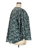 Monday Fun 100% Polyester Teal 3/4 Sleeve Blouse Size 2X - photo 5