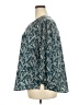 Monday Fun 100% Polyester Teal 3/4 Sleeve Blouse Size 2X - photo 4
