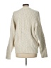 a.n.a. A New Approach Ivory Pullover Sweater Size L - photo 2