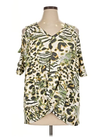 Ava James Short Sleeve T-Shirt (view 1)