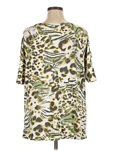 Ava James Short Sleeve T-Shirt (view 2)