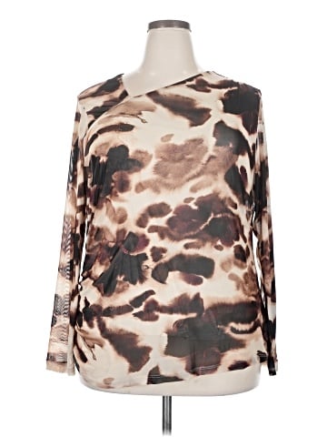 DKNY Long Sleeve Blouse (view 1)