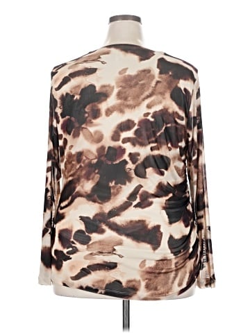 DKNY Long Sleeve Blouse (view 2)