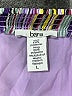 Bar III 100% Polyester Purple 3/4 Sleeve Blouse Size L - photo 7