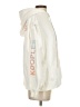 Kooples X Sport 100% Cotton White Sweatshirt Size XXS - photo 4