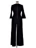 Calvin Klein Solid Black Jumpsuit Size 10 - photo 2