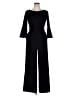 Calvin Klein Solid Black Jumpsuit Size 10 - photo 1
