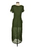 Unbranded Green Casual Dress Size S - photo 2