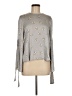 Topshop Gray Long Sleeve Blouse Size 6 - photo 1
