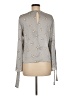 Topshop Gray Long Sleeve Blouse Size 6 - photo 2
