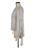 Topshop Gray Long Sleeve Blouse Size 6 - photo 5