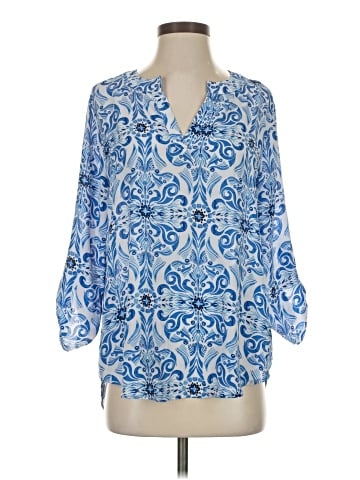 Cato 3/4 Sleeve Blouse (view 1)