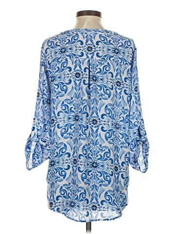 Cato 3/4 Sleeve Blouse (view 2)