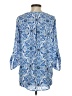 Cato Blue 3/4 Sleeve Blouse Size S - photo 2