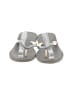 J.Crew Gray Flip Flops Size lg - photo 2
