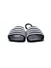 Wonder Nation Stripes Silver White Sandals Size 4 (baby) - photo 2