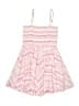 Assorted Brands 100% Polyester Chevron-herringbone Pink Casual Dress Size XS - photo 1