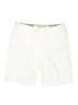 Old Navy 100% Cotton Graphic White Board Shorts Size 12 - photo 1