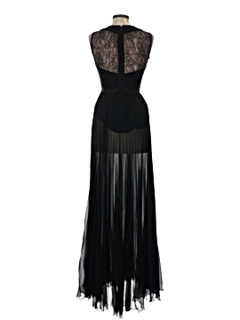 black mini dress drop waist Secondhand BCBGMAXAZRIA Dresses main image 0