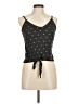 Olivia Rae Black Sleeveless Top Size M - photo 1