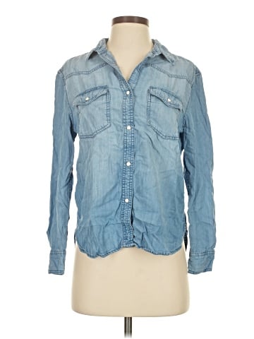 Lola River Long Sleeve Button-Down Shirt (view 1)