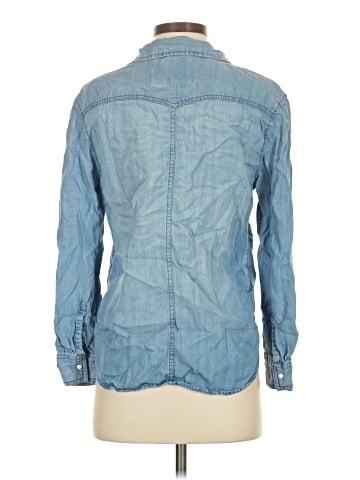 Lola River Long Sleeve Button-Down Shirt (view 2)