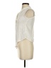 Bella Dahl 100% Rayon Ivory Sleeveless Button-Down Shirt Size XS - photo 5